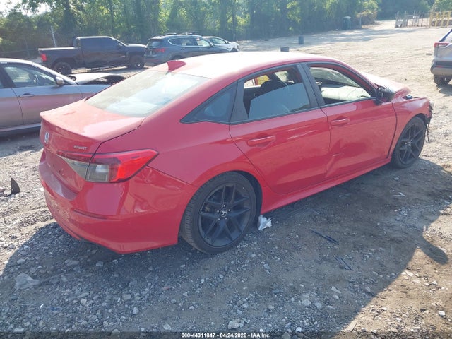 2HGFE2F57NH551637 Honda Civic Sport