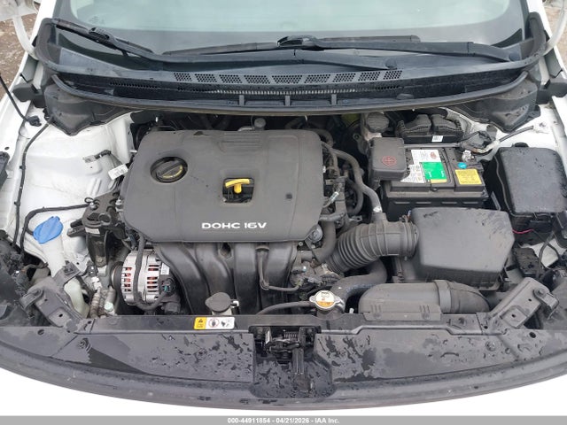 44911854 :رقم المزاد ، 3KPFK4A75JE270969 vin ، 2018 Kia Forte Lx مزاد بيع