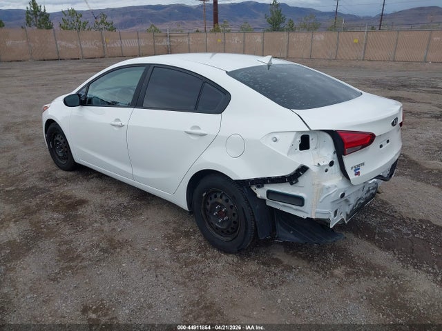 44911854 :رقم المزاد ، 3KPFK4A75JE270969 vin ، 2018 Kia Forte Lx مزاد بيع