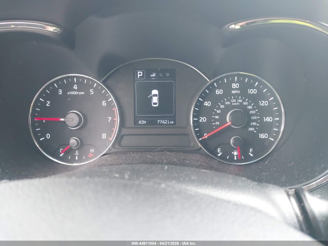 44911854 :رقم المزاد ، 3KPFK4A75JE270969 vin ، 2018 Kia Forte Lx مزاد بيع