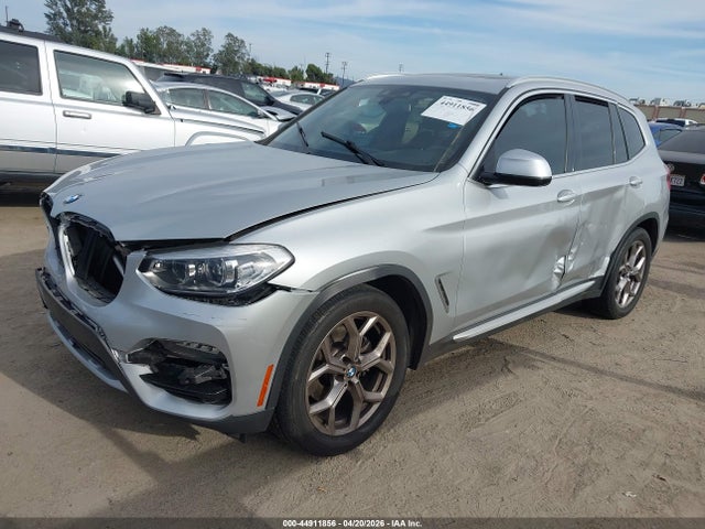 Продажа на аукционе авто 2021 Bmw X3 Sdrive30i, vin: 5UXTY3C03M9G67571, номер лота: 44911856
