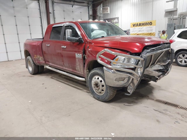 44911860 :رقم المزاد ، 3C63RRML7EG192636 vin ، 2014 Ram 3500 Laramie مزاد بيع