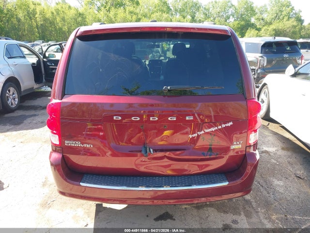 Продажа на аукционе авто 2017 Dodge Grand Caravan Sxt, vin: 2C4RDGCG1HR596217, номер лота: 44911866