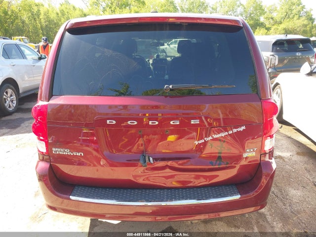 Продажа на аукционе авто 2017 Dodge Grand Caravan Sxt, vin: 2C4RDGCG1HR596217, номер лота: 44911866