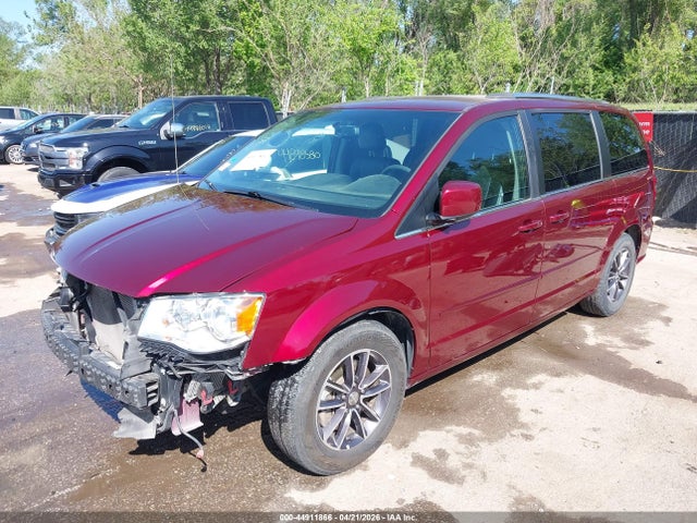 Продажа на аукционе авто 2017 Dodge Grand Caravan Sxt, vin: 2C4RDGCG1HR596217, номер лота: 44911866