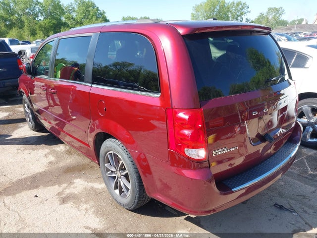 Продажа на аукционе авто 2017 Dodge Grand Caravan Sxt, vin: 2C4RDGCG1HR596217, номер лота: 44911866