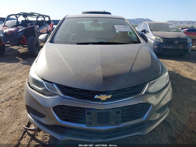 Продажа на аукционе авто 2017 Chevrolet Cruze Lt Auto, vin: 3G1BE5SM2HS568934, номер лота: 44911867