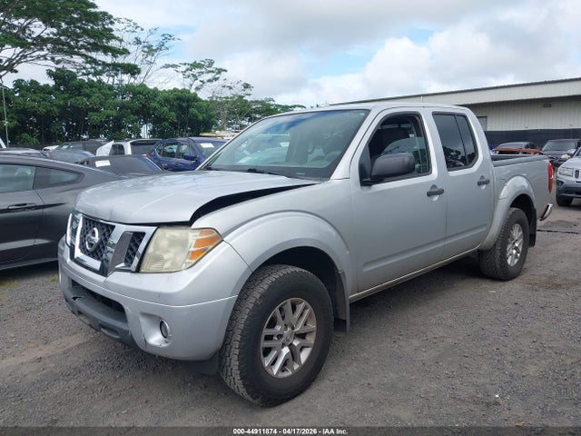 2016 Nissan Frontier Sv მანქანა იყიდება აუქციონზე, vin: 1N6AD0EVXGN739707, აუქციონის ნომერი: 44911874