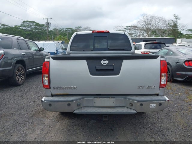 2016 Nissan Frontier Sv მანქანა იყიდება აუქციონზე, vin: 1N6AD0EVXGN739707, აუქციონის ნომერი: 44911874