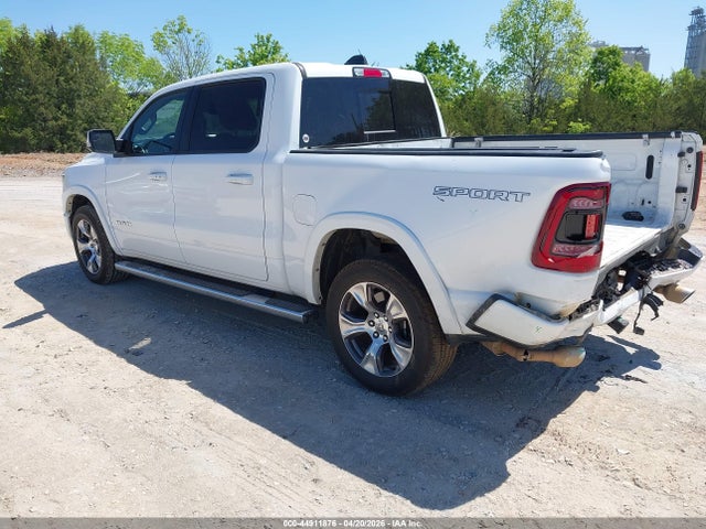Продажа на аукционе авто 2022 Ram 1500 Laramie  4x2 5'7 Box, vin: 1C6RREJM2NN173757, номер лота: 44911876