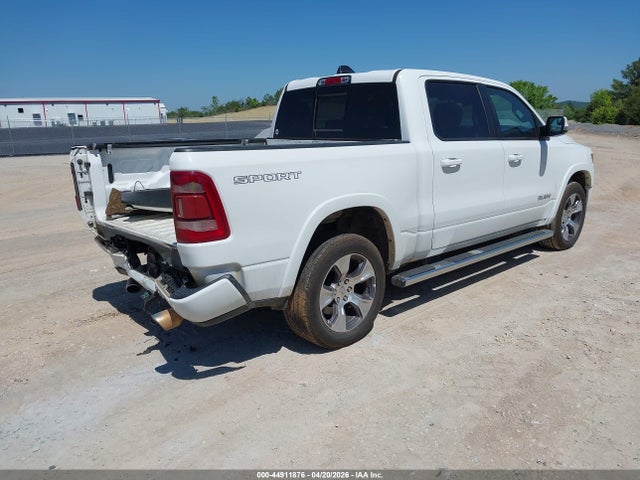 Продажа на аукционе авто 2022 Ram 1500 Laramie  4x2 5'7 Box, vin: 1C6RREJM2NN173757, номер лота: 44911876
