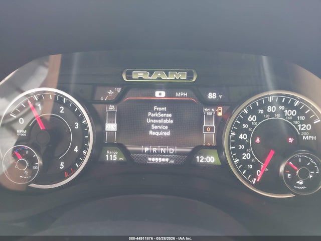 Продажа на аукционе авто 2022 Ram 1500 Laramie  4x2 5'7 Box, vin: 1C6RREJM2NN173757, номер лота: 44911876