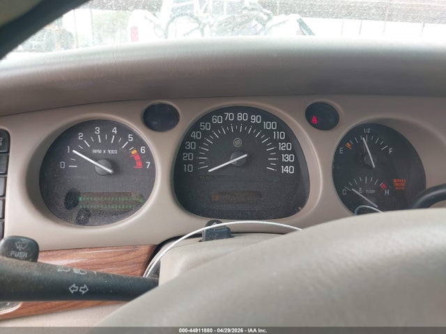 2001 Buick Lesabre Custom მანქანა იყიდება აუქციონზე, vin: 1G4HP54K114215612, აუქციონის ნომერი: 44911880