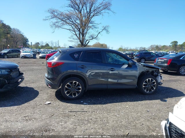 2016 Mazda Cx-5 Grand Touring მანქანა იყიდება აუქციონზე, vin: JM3KE4DY3G0649441, აუქციონის ნომერი: 44911885