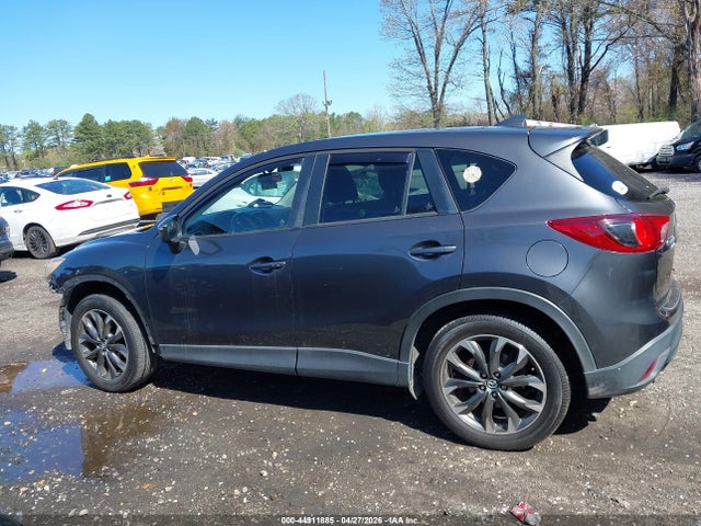2016 Mazda Cx-5 Grand Touring მანქანა იყიდება აუქციონზე, vin: JM3KE4DY3G0649441, აუქციონის ნომერი: 44911885