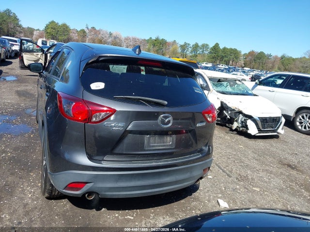 2016 Mazda Cx-5 Grand Touring მანქანა იყიდება აუქციონზე, vin: JM3KE4DY3G0649441, აუქციონის ნომერი: 44911885