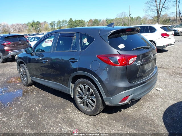 2016 Mazda Cx-5 Grand Touring მანქანა იყიდება აუქციონზე, vin: JM3KE4DY3G0649441, აუქციონის ნომერი: 44911885