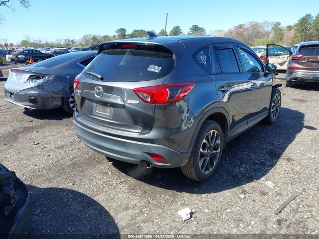 2016 Mazda Cx-5 Grand Touring მანქანა იყიდება აუქციონზე, vin: JM3KE4DY3G0649441, აუქციონის ნომერი: 44911885