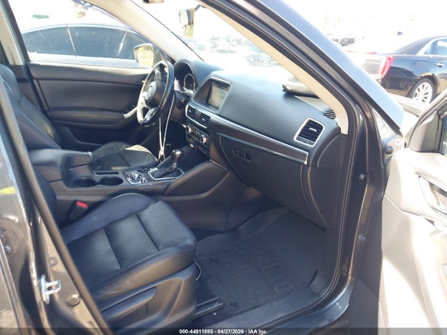 2016 Mazda Cx-5 Grand Touring მანქანა იყიდება აუქციონზე, vin: JM3KE4DY3G0649441, აუქციონის ნომერი: 44911885