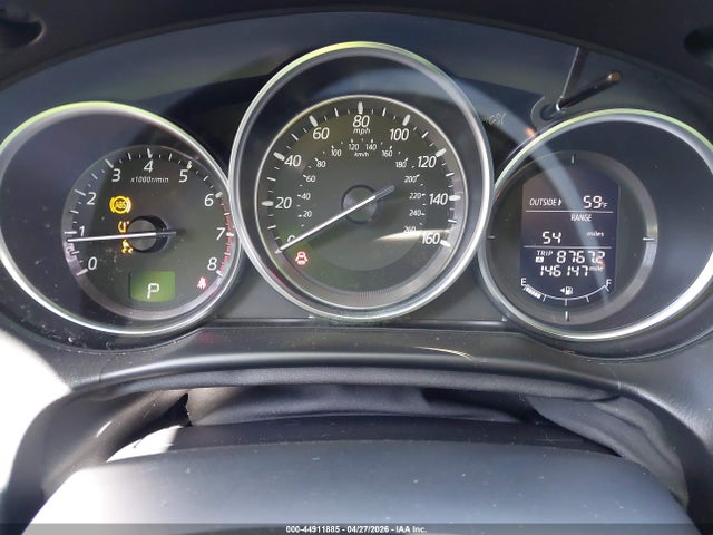 2016 Mazda Cx-5 Grand Touring მანქანა იყიდება აუქციონზე, vin: JM3KE4DY3G0649441, აუქციონის ნომერი: 44911885