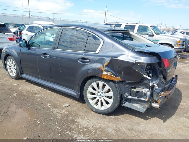 2012 Subaru Legacy 2.5i Limited მანქანა იყიდება აუქციონზე, vin: 4S3BMBK62C3037385, აუქციონის ნომერი: 44911887