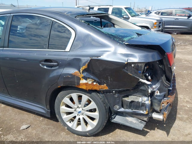2012 Subaru Legacy 2.5i Limited მანქანა იყიდება აუქციონზე, vin: 4S3BMBK62C3037385, აუქციონის ნომერი: 44911887