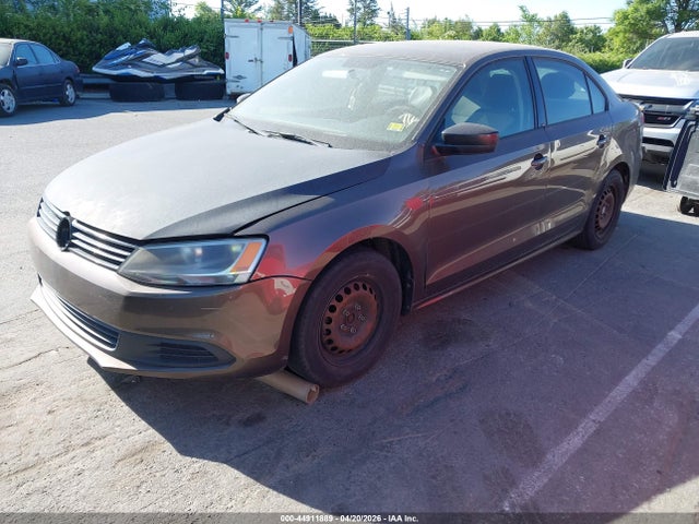 44911889 :رقم المزاد ، 3VW2K7AJ7EM305144 vin ، 2014 Volkswagen Jetta 2.0l S مزاد بيع