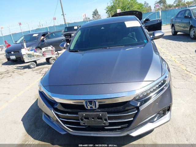 1HGCV3F58NA015576 Honda Accord Hybrid Ex-l