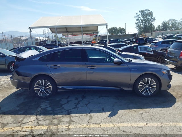 1HGCV3F58NA015576 Honda Accord Hybrid Ex-l