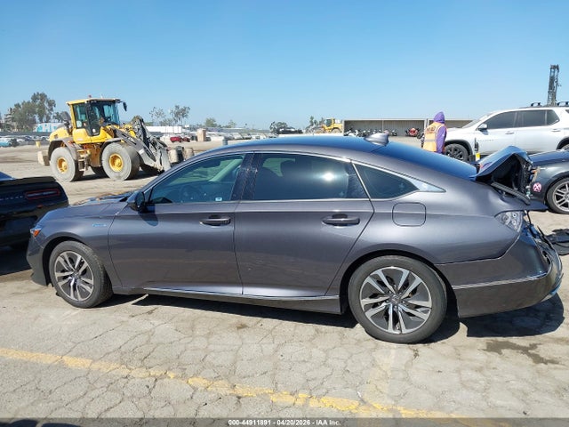 1HGCV3F58NA015576 Honda Accord Hybrid Ex-l