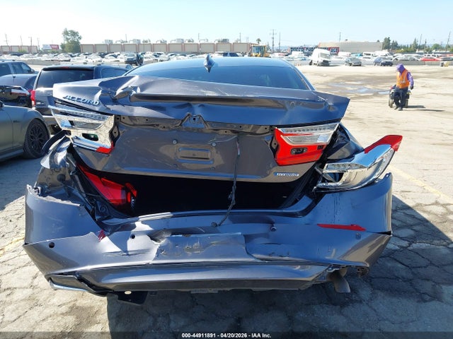 1HGCV3F58NA015576 Honda Accord Hybrid Ex-l
