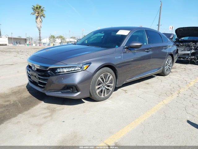 1HGCV3F58NA015576 Honda Accord Hybrid Ex-l