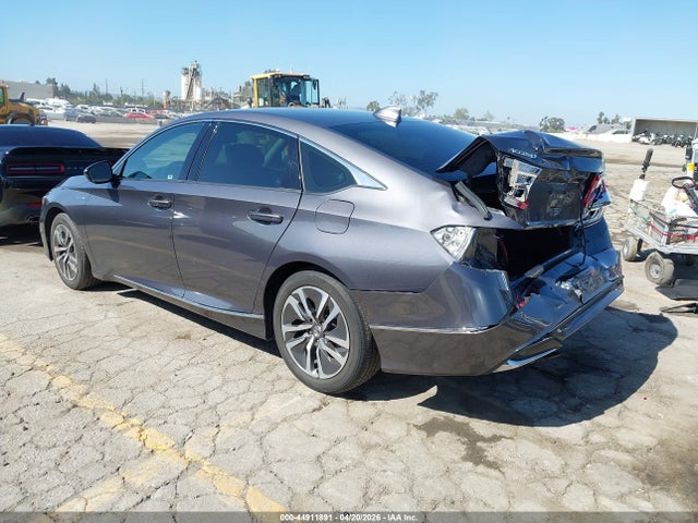 1HGCV3F58NA015576 Honda Accord Hybrid Ex-l