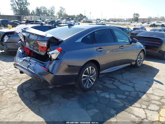 1HGCV3F58NA015576 Honda Accord Hybrid Ex-l