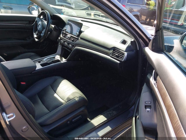 1HGCV3F58NA015576 Honda Accord Hybrid Ex-l