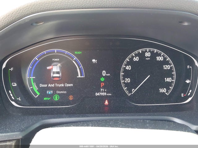 1HGCV3F58NA015576 Honda Accord Hybrid Ex-l