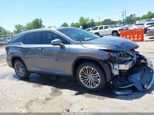 Aukcja sprzedaży 2021 Lexus Rx 350l Luxury, vin: JTJJZKEA5M2021960, numer aukcji: 44911895