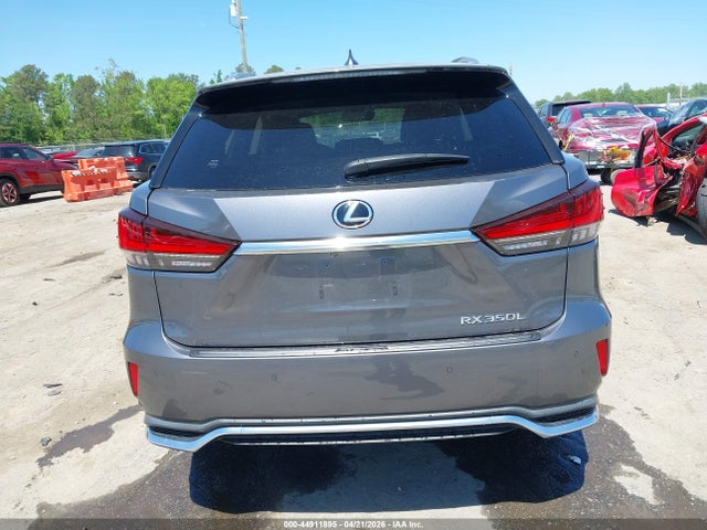 Aukcja sprzedaży 2021 Lexus Rx 350l Luxury, vin: JTJJZKEA5M2021960, numer aukcji: 44911895