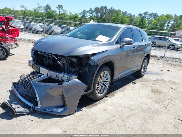 Aukcja sprzedaży 2021 Lexus Rx 350l Luxury, vin: JTJJZKEA5M2021960, numer aukcji: 44911895