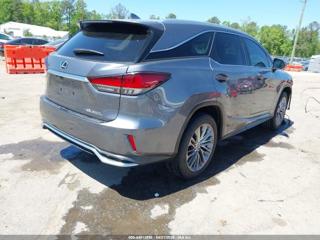 Aukcja sprzedaży 2021 Lexus Rx 350l Luxury, vin: JTJJZKEA5M2021960, numer aukcji: 44911895
