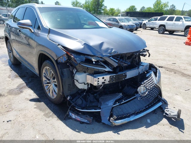 Aukcja sprzedaży 2021 Lexus Rx 350l Luxury, vin: JTJJZKEA5M2021960, numer aukcji: 44911895