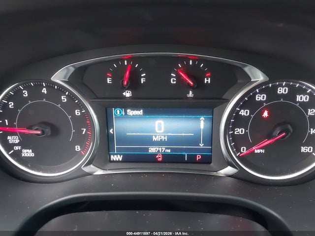 1GKKNKL44PZ261176 GMC Acadia Fwd Sle