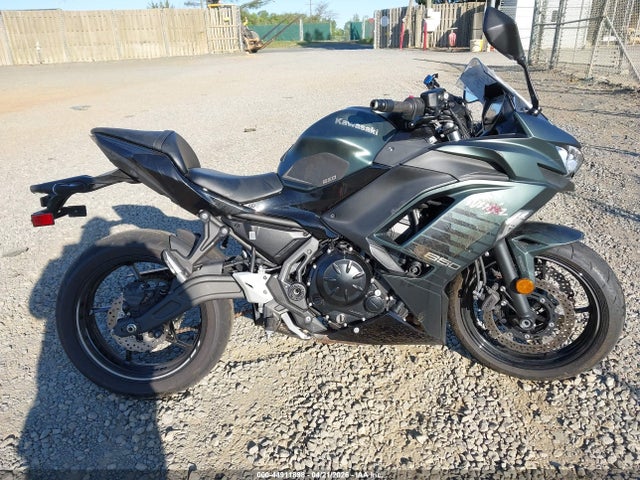 Kawasaki Ex650 P 2025 ML5EXEP14SDAF7562 Image 12