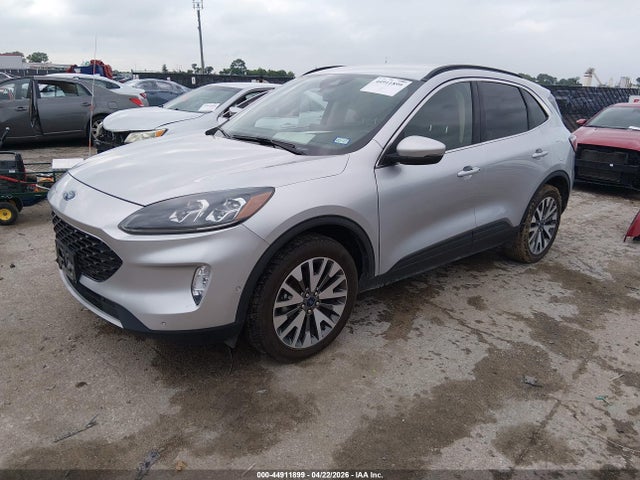 2020 Ford Escape Titanium მანქანა იყიდება აუქციონზე, vin: 1FMCU9J93LUA81202, აუქციონის ნომერი: 44911899