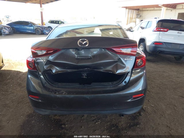 44911902 :رقم المزاد ، JM1BN1V70H1140156 vin ، 2017 Mazda Mazda3 Touring مزاد بيع