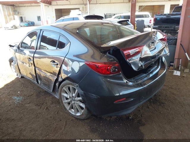 44911902 :رقم المزاد ، JM1BN1V70H1140156 vin ، 2017 Mazda Mazda3 Touring مزاد بيع