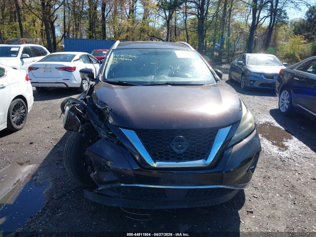 Продаж на аукціоні авто 2019 Nissan Murano Sl, vin: 5N1AZ2MS0KN113644, номер лоту: 44911904