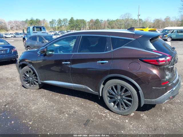 Продаж на аукціоні авто 2019 Nissan Murano Sl, vin: 5N1AZ2MS0KN113644, номер лоту: 44911904