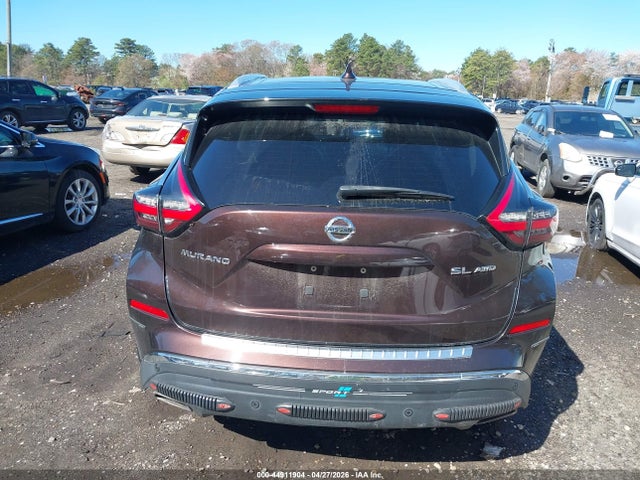 Продаж на аукціоні авто 2019 Nissan Murano Sl, vin: 5N1AZ2MS0KN113644, номер лоту: 44911904