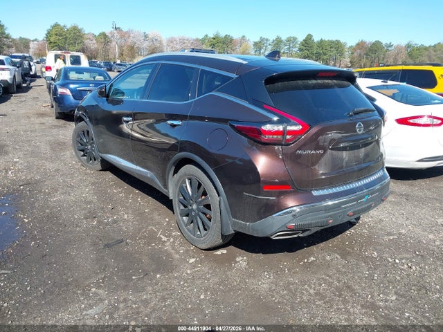 Продаж на аукціоні авто 2019 Nissan Murano Sl, vin: 5N1AZ2MS0KN113644, номер лоту: 44911904